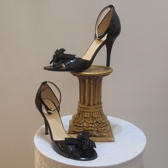 Block kate's paid open toe high heels - Picture 2 of 6